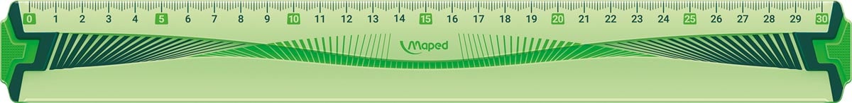 Maped lat Flex onbreekbaar 30 cm afbeelding