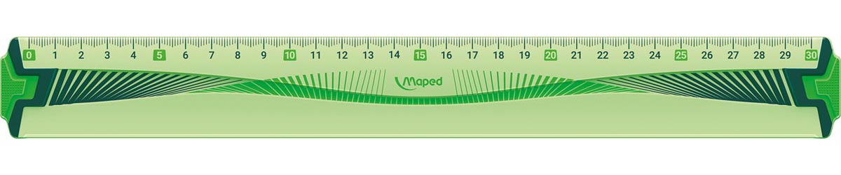 Maped lat Flex onbreekbaar 30 cm