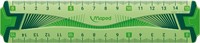 Maped latte Flex incassable, 15 cm, double graduation-2
