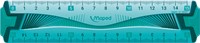 Maped latte Flex incassable, 15 cm, double graduation