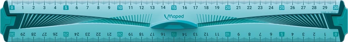 Maped decimeterlat Flex driedubbele decimeter, 30 cm afbeelding