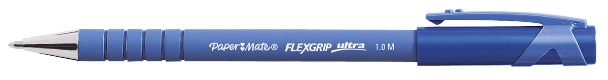Paper Mate balpen Flexgrip Ultra Stick medium, blauw afbeelding