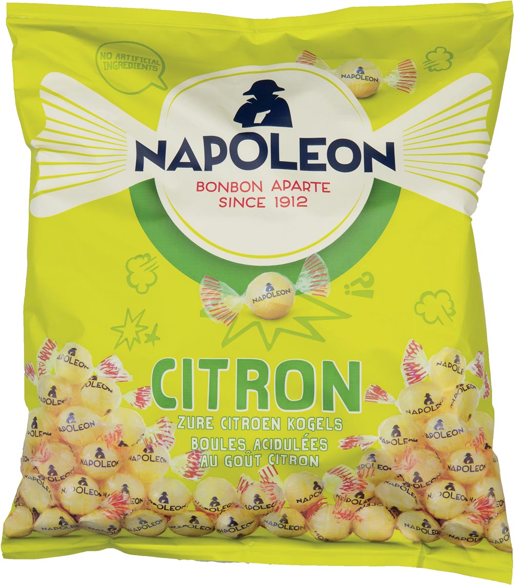 Napoleon snoepjes citroen, zak van 1 kg afbeelding