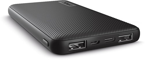 Trust Primo Eco powerbank, 10.000 mAh, zwart