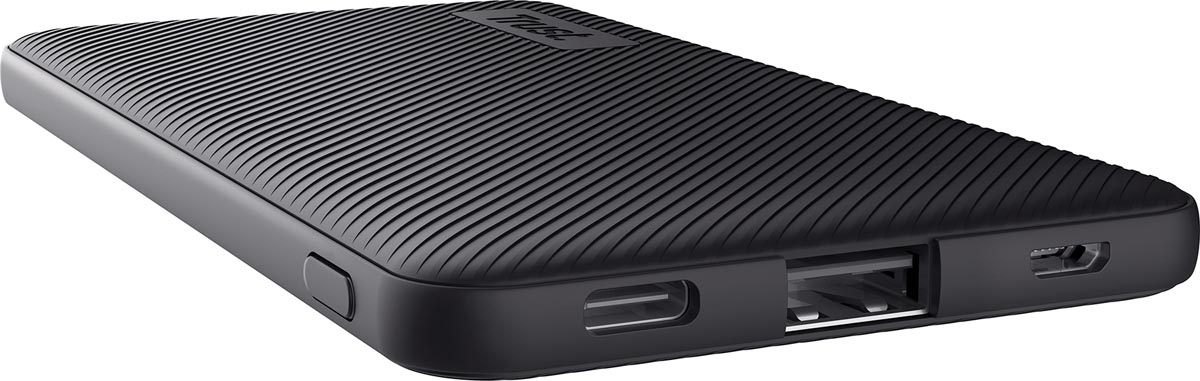 Trust Primo Eco powerbank, 5.000 mAh, zwart afbeelding