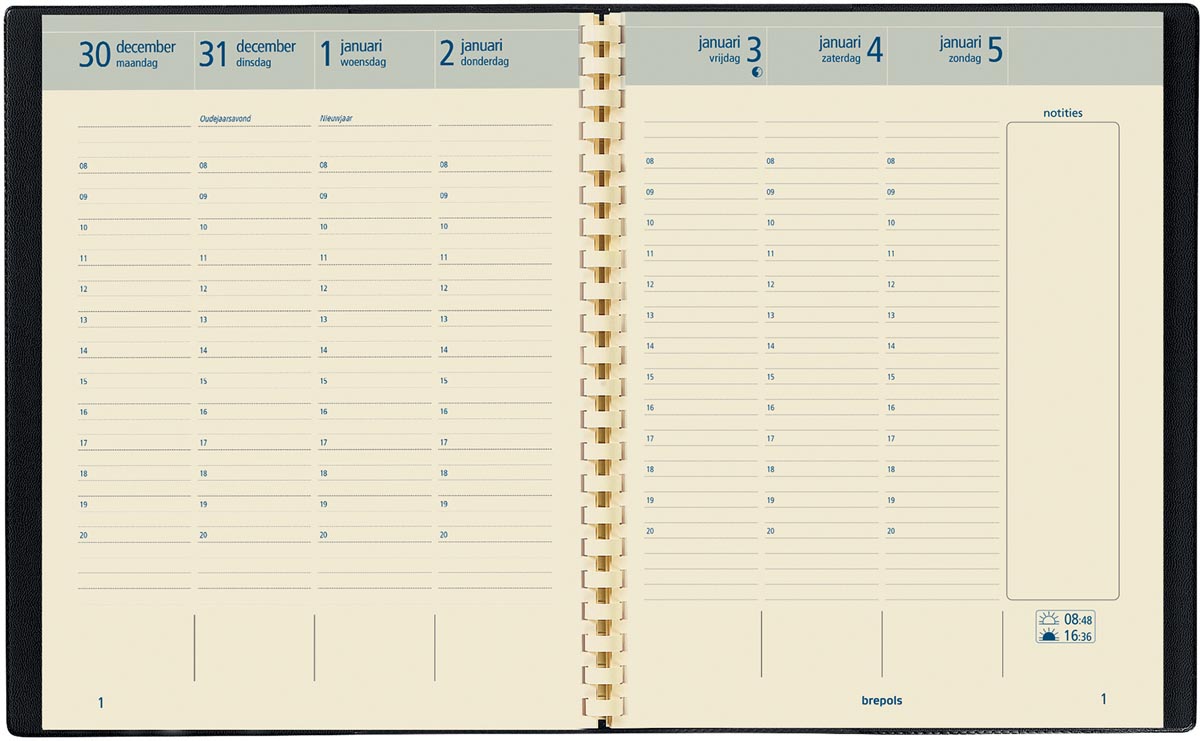 Brepols Optivision Xl Palermo Vulling Nederlandstalig 2020 huismerk kopen in de aanbieding
