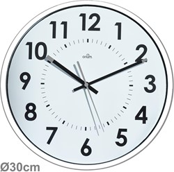 Orium by CEP wandklok, quartz, diameter 30 cm, wit