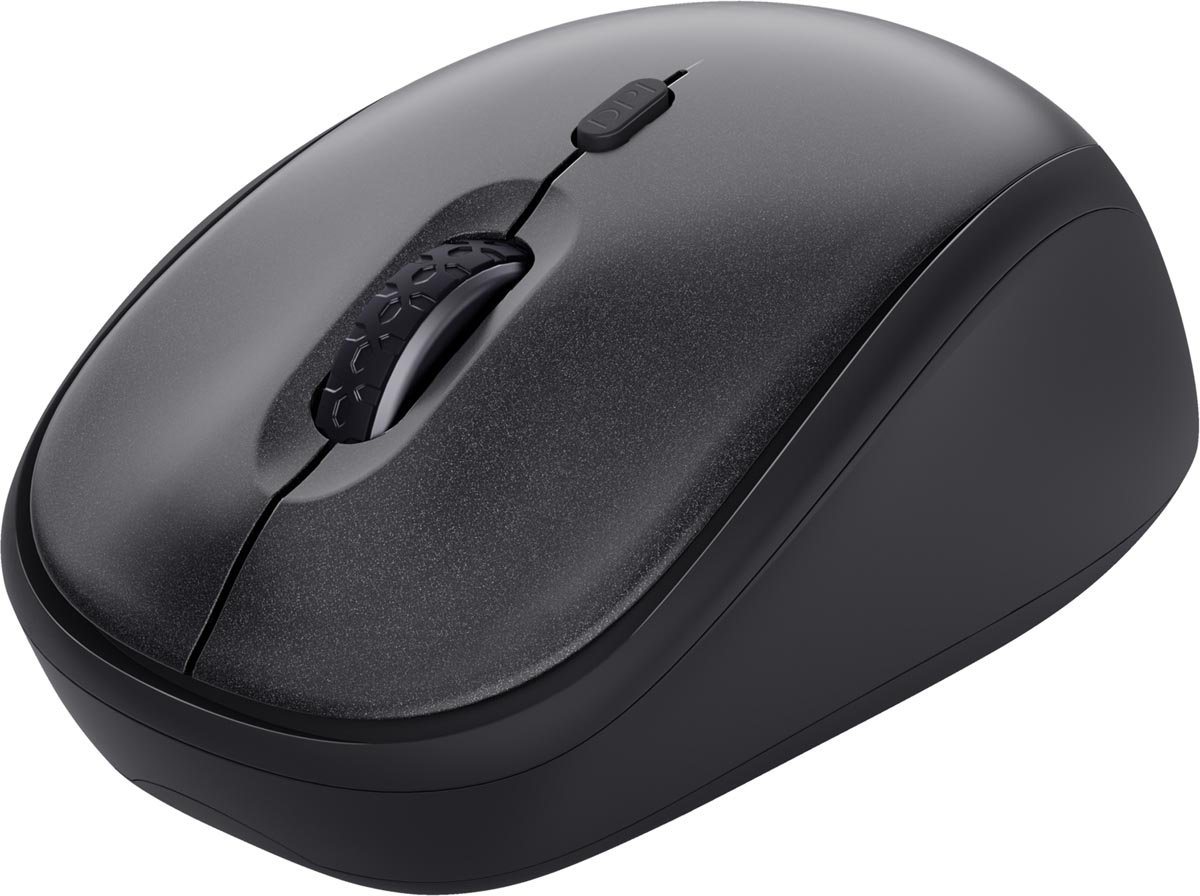 Trust draadloze muis TM-201, zwart afbeelding