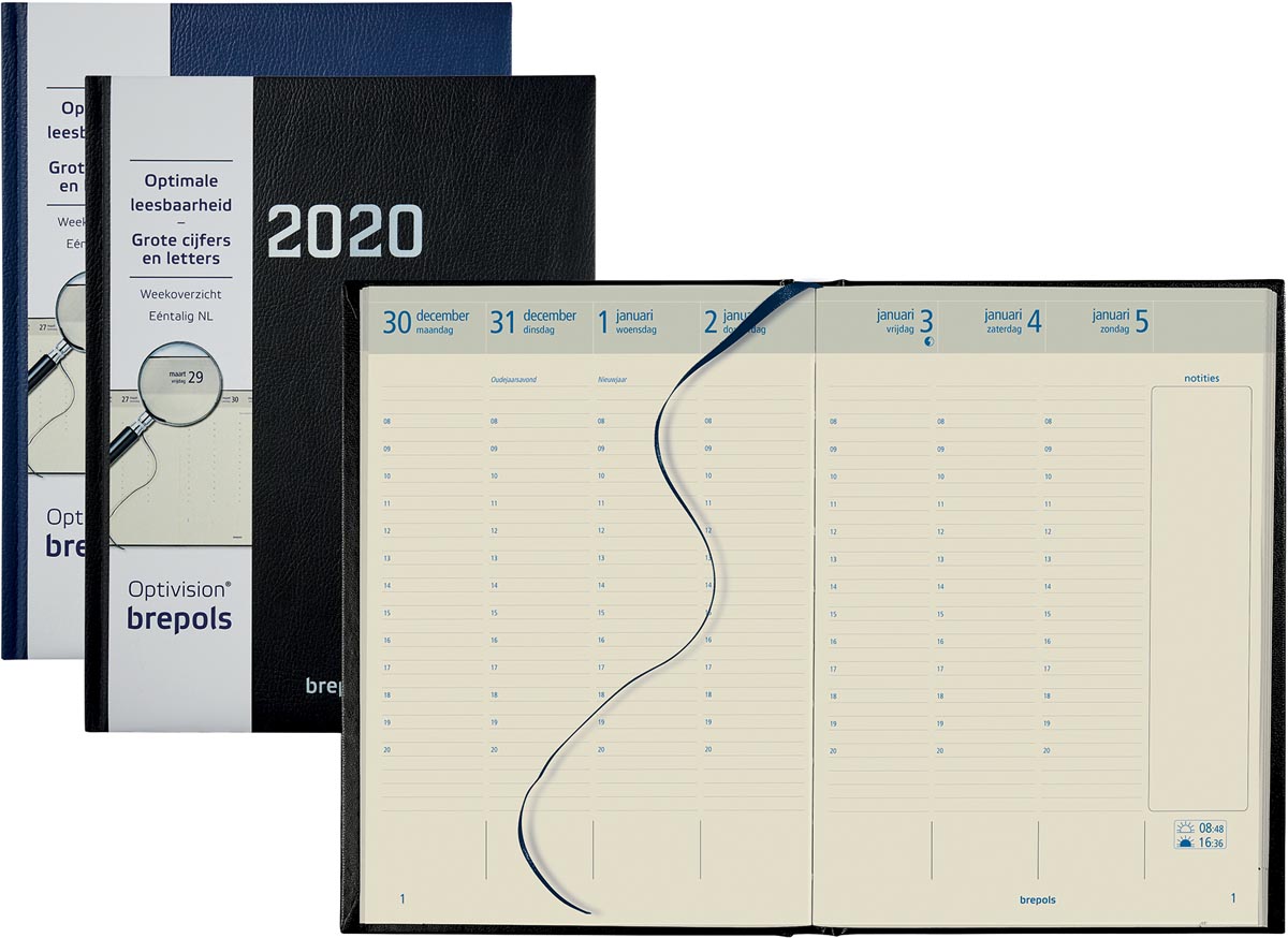 Brepols Optivision Xl Stark Geassorteerde Kleuren Nederlandstalig 2020 huismerk kopen in de aanbieding