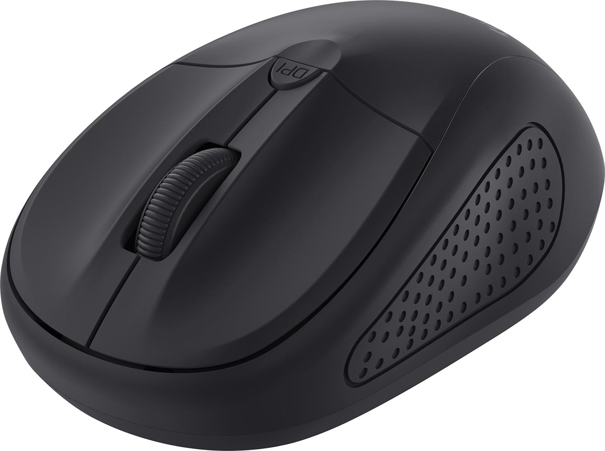 Trust Primo draadloze muis, mat zwart Trust Primo draadloze muis, mat zwart