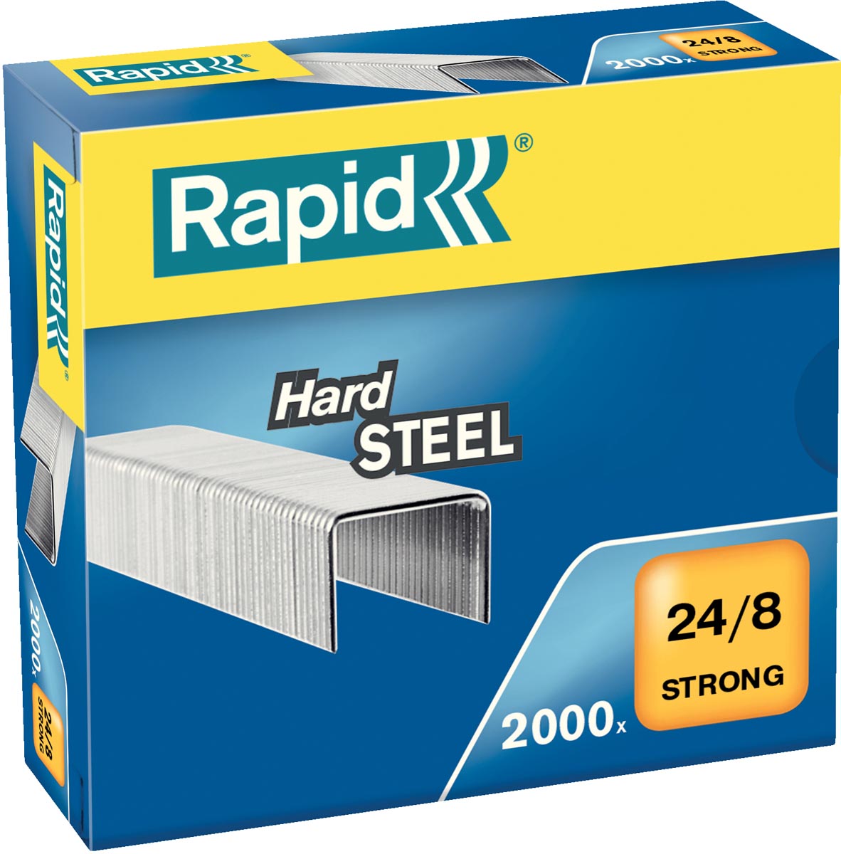 Rapid nietjes 24/8, doos van 2000 nietjes afbeelding