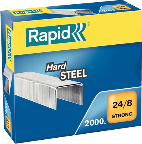 Rapid nietjes 24/8, doos van 2000 nietjes