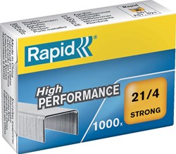 Rapid Nietjes 21/4, doos van 1.000 nietjes