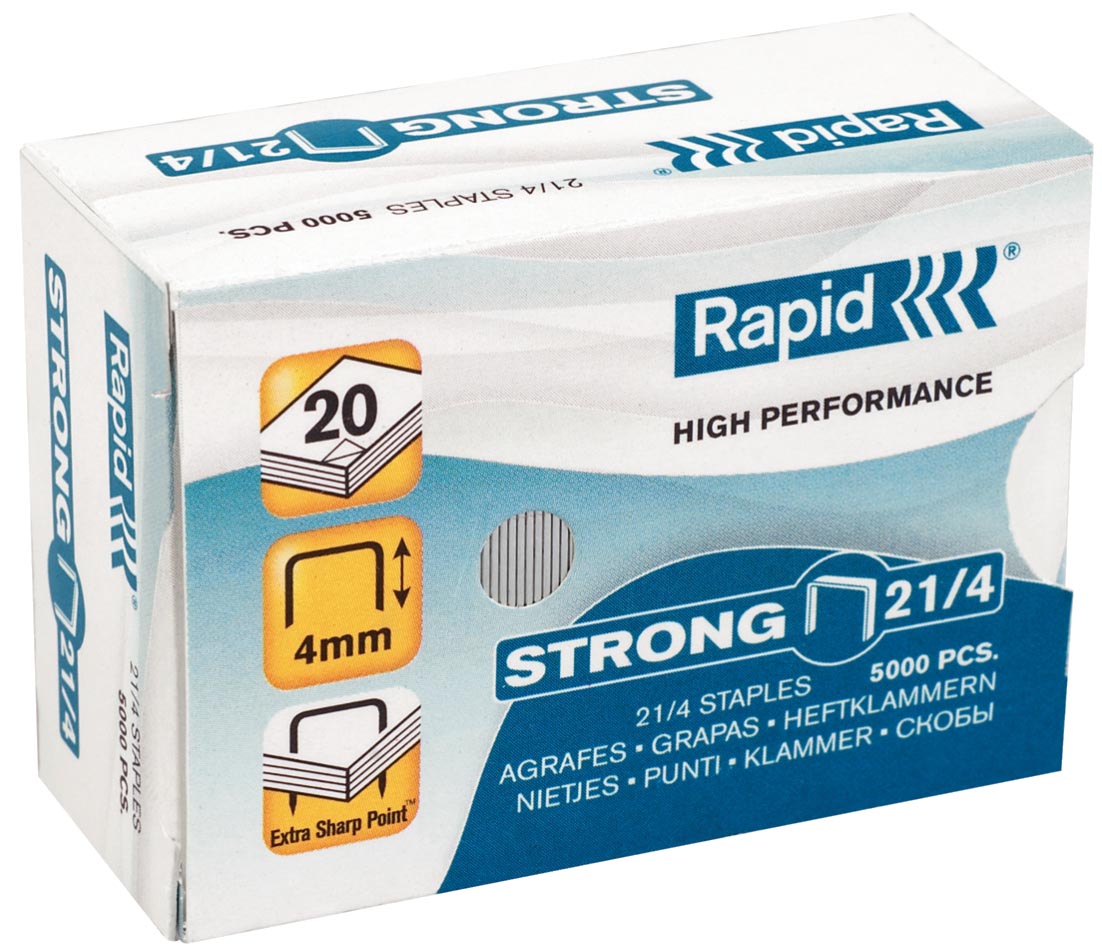 Rapid Nietjes 214 Doos Van 5000 huismerk kopen in de aanbieding