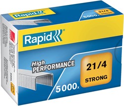 Rapid Nietjes 21/4, doos van 5.000 nietjes