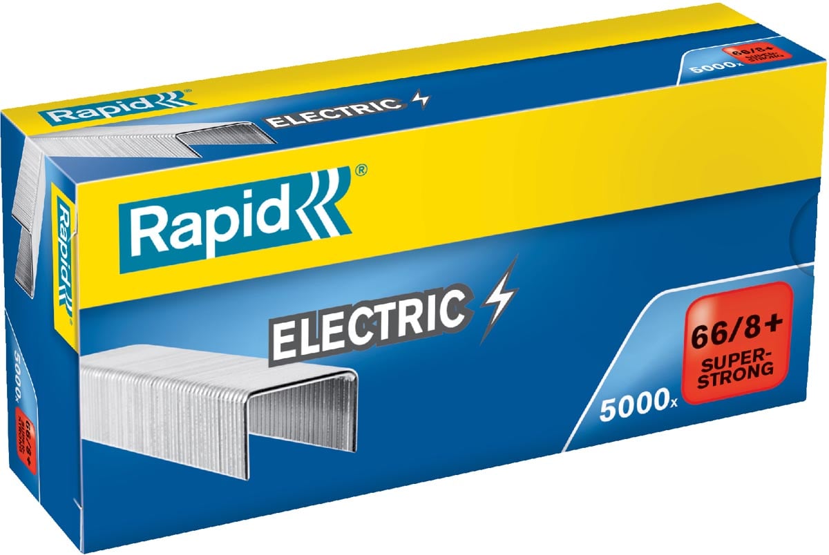 Rapid nietjes 66/8, doos van 5.000 nietjes afbeelding