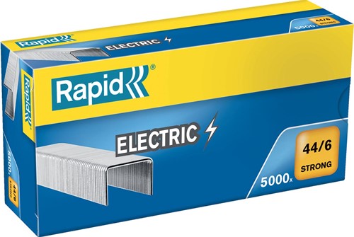 Rapid Nietjes 44/6, gegalvaniseerd, doos van 5.000 nietjes