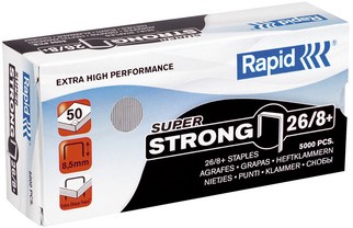 Rapid Nietjes 9/8, Gegalvaniseerd. doos van 5.000 nietjes-2