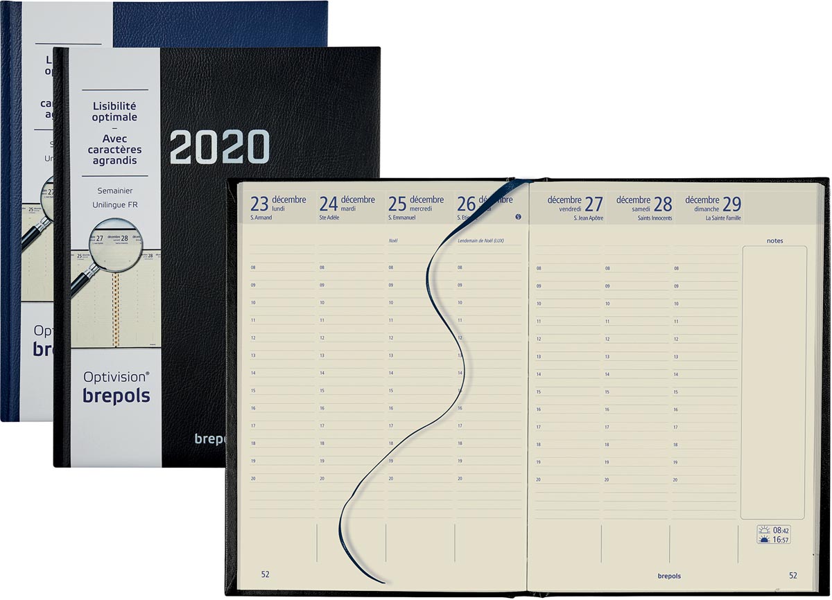 Brepols Optivision Xl Stark Geassorteerde Kleuren Franstalig 2020 huismerk kopen in de aanbieding Brepols Optivision Xl Stark Geassorteerde Kleuren Franstalig 2020 huismerk kopen in de aanbieding