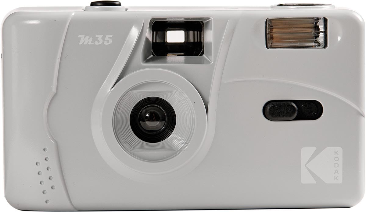 Kodak analoog fototoestel M35, grijs Kodak analoog fototoestel M35, grijs