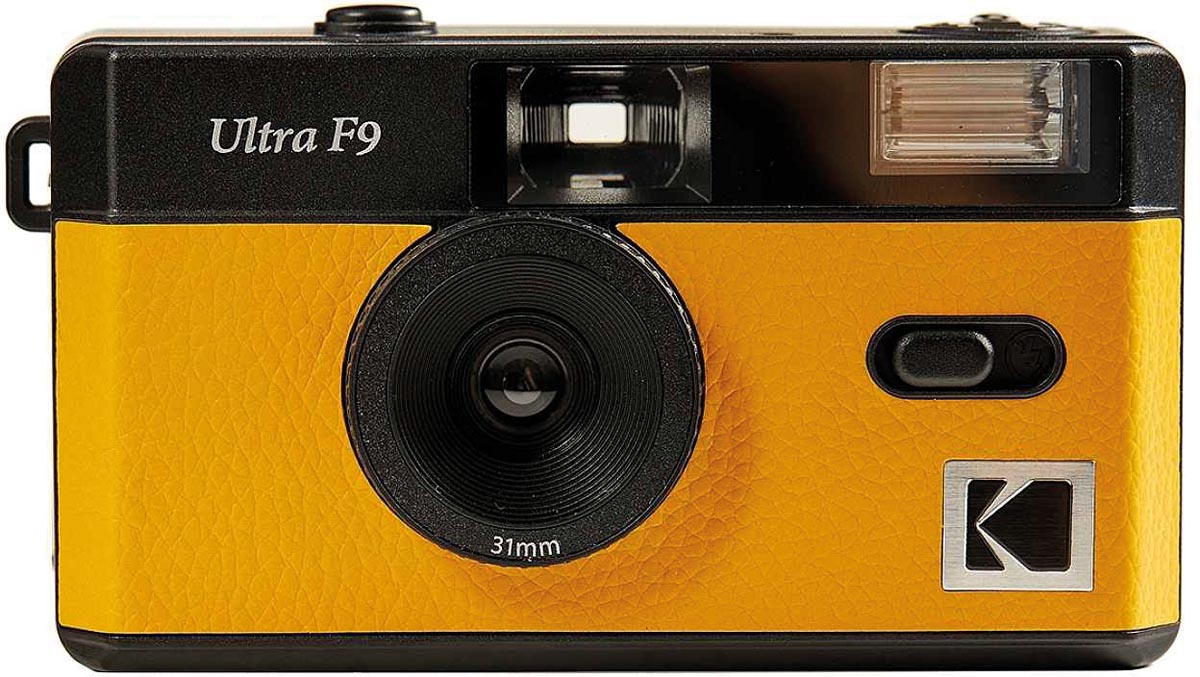 Kodak retro analoog fototoestel Ultra F9, 35 mm, geel Kodak retro analoog fototoestel Ultra F9, 35 mm, geel