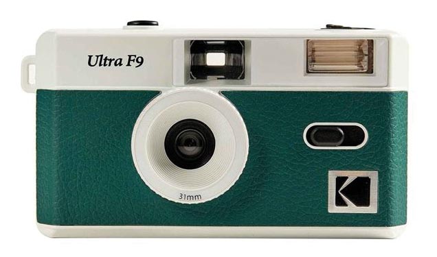 Kodak retro analoog fototoestel Ultra F9, 35 mm, donkergroen Kodak retro analoog fototoestel Ultra F9, 35 mm, donkergroen