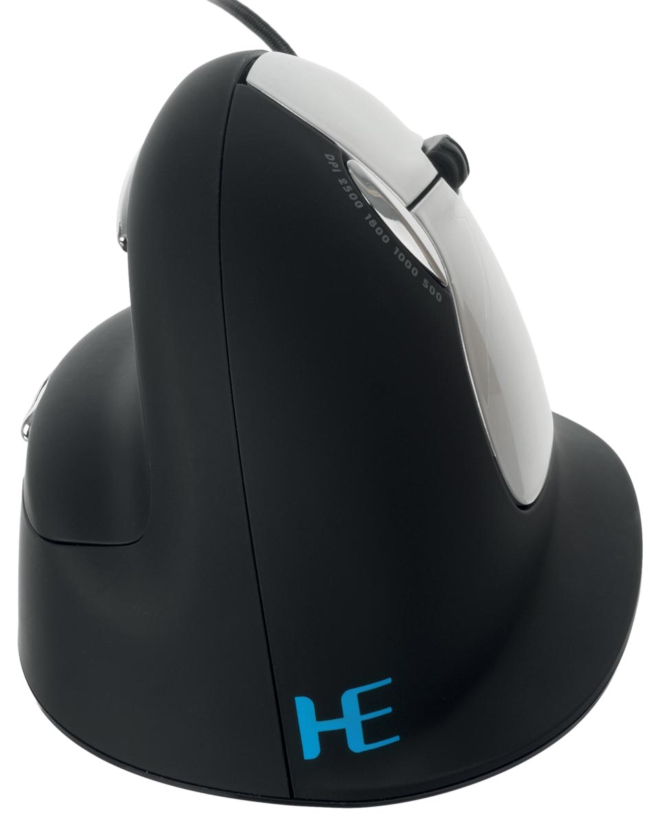 R-Go Break ergonomische muis, small/medium, voor rechtshandigen