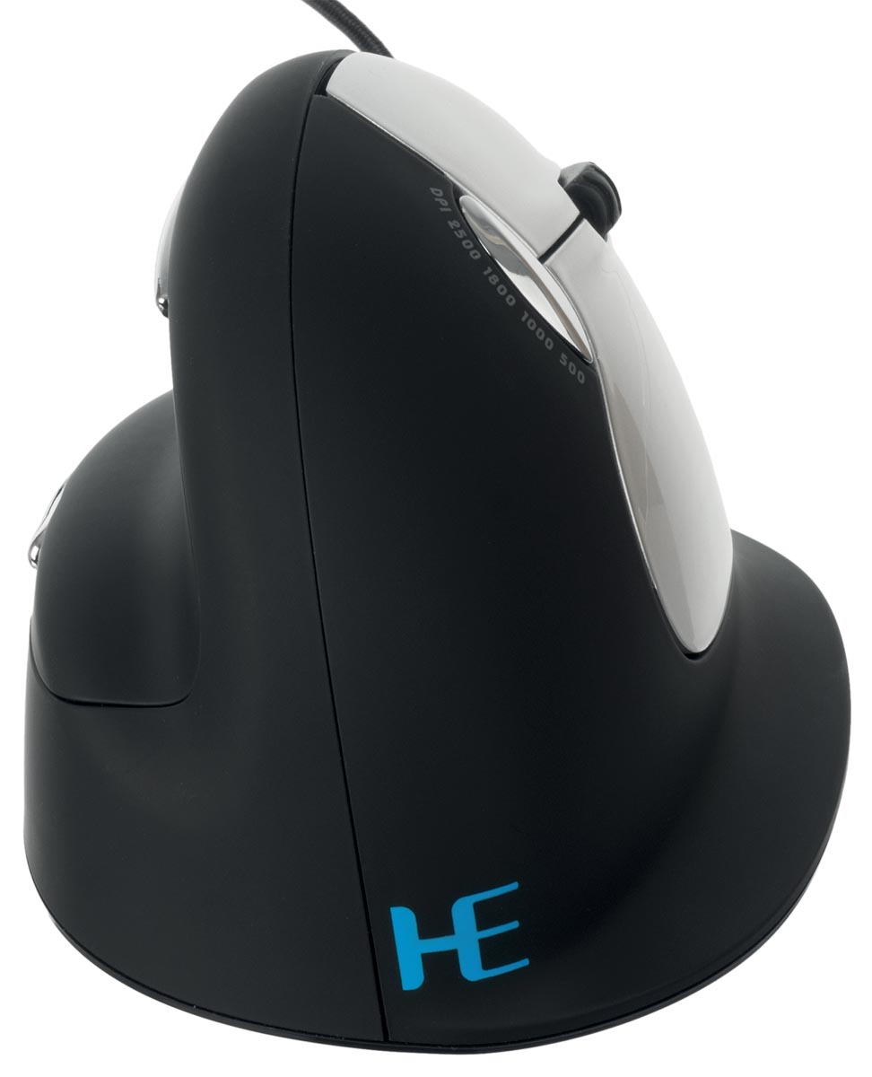 R-Go Break ergonomische muis, medium/large, voor rechtshandigen