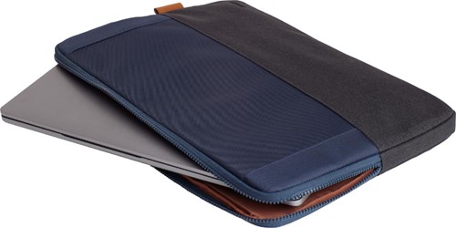 Trust laptop sleeve voor 16 inch laptops, blauw-2