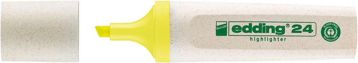 Edding Markeerstift Ecoline e-24 geel afbeelding