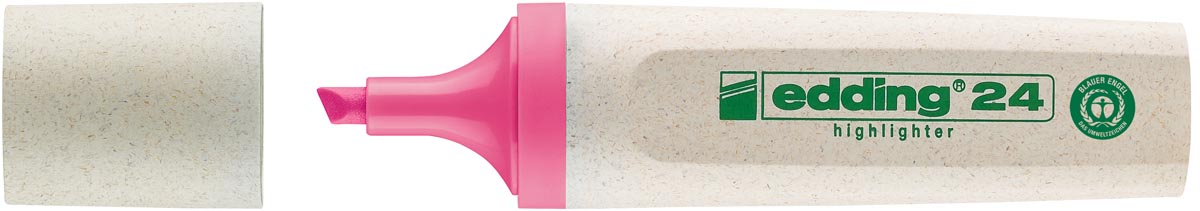 Edding Markeerstift Ecoline e-24 roze afbeelding