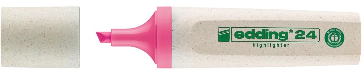 Edding Markeerstift Ecoline e-24 roze