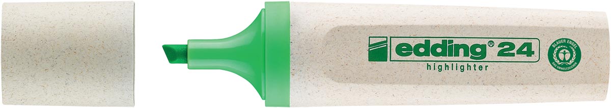 Edding Markeerstift Ecoline e-24 groen afbeelding