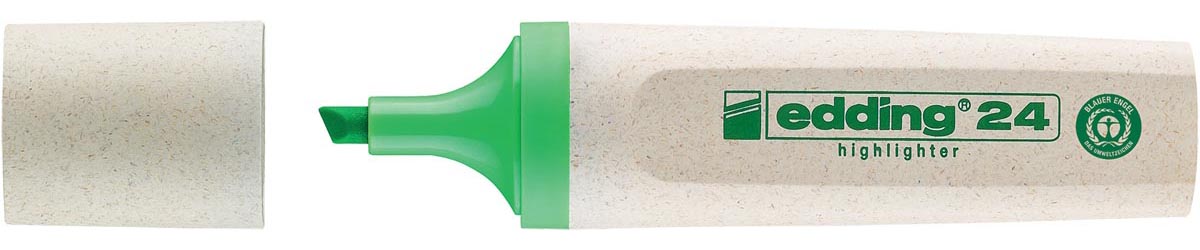 Edding Markeerstift Ecoline e-24 groen