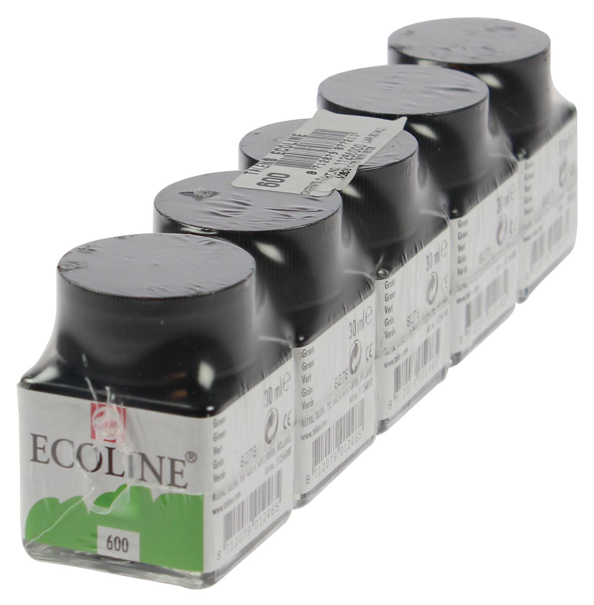 Talens Ecoline waterverf flacon van 30 ml, groen