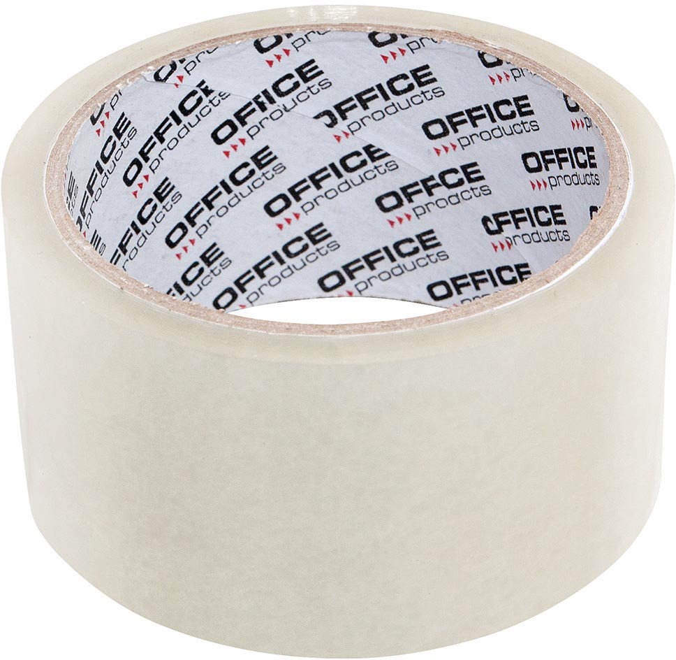 OFFICE products verpakkingstape, ft 48 mm x 46 m, transparant afbeelding