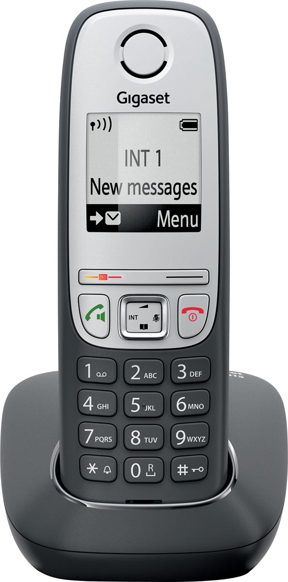 Gigaset A415 DECT draadloze telefoon, zwart