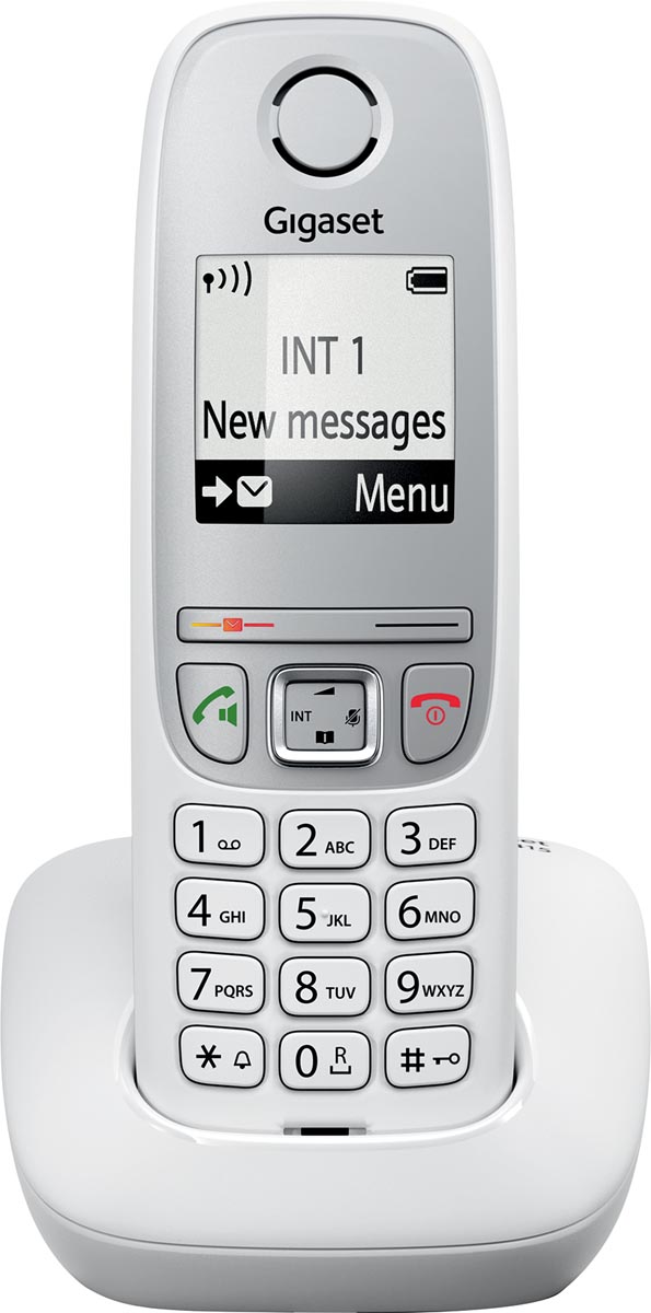 Gigaset A415 DECT draadloze telefoon, wit