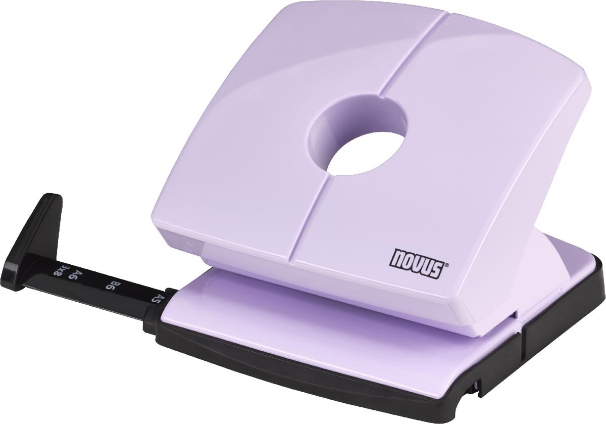 Novus perforator Color ID 2.0 B220, lila ( Pretty Lilac ) afbeelding