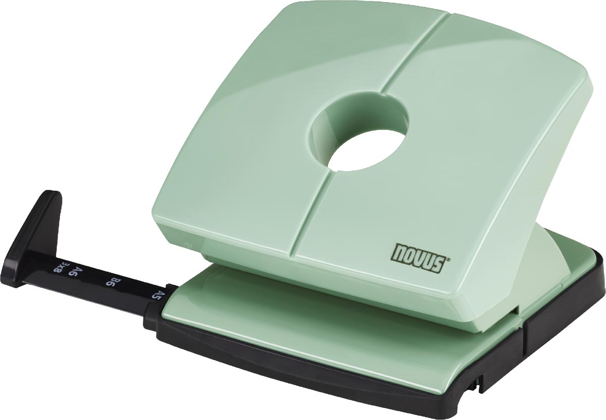Novus perforator Color ID 2.0 B220, groen ( Mellow Mint ) afbeelding
