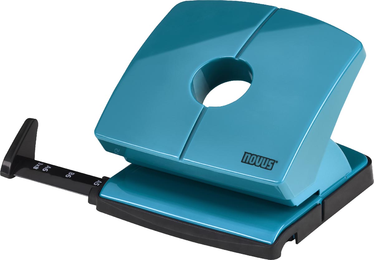 Novus perforator Color ID 2.0 B220, blauw ( Bright Petrol ) afbeelding