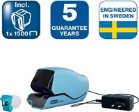 Rapid elektrische nietmachine Supreme 5025E, blauw-2