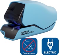 Rapid elektrische nietmachine Supreme 5025E, blauw-1