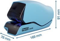 Rapid elektrische nietmachine Supreme 5025E, blauw-2
