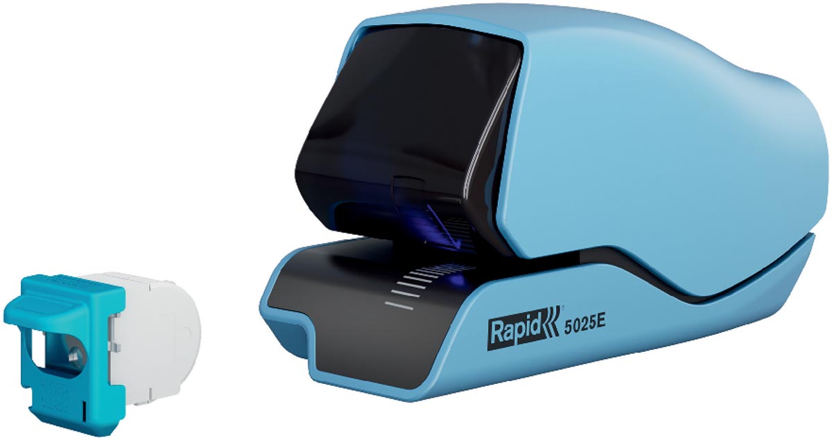 Rapid elektrische nietmachine Supreme 5025E, blauw