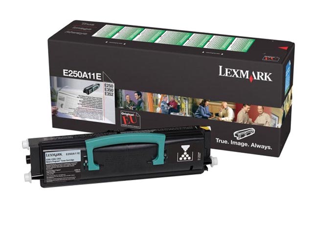 Lexmark Toner Kit return program - 3500 pagina's - E250A11E