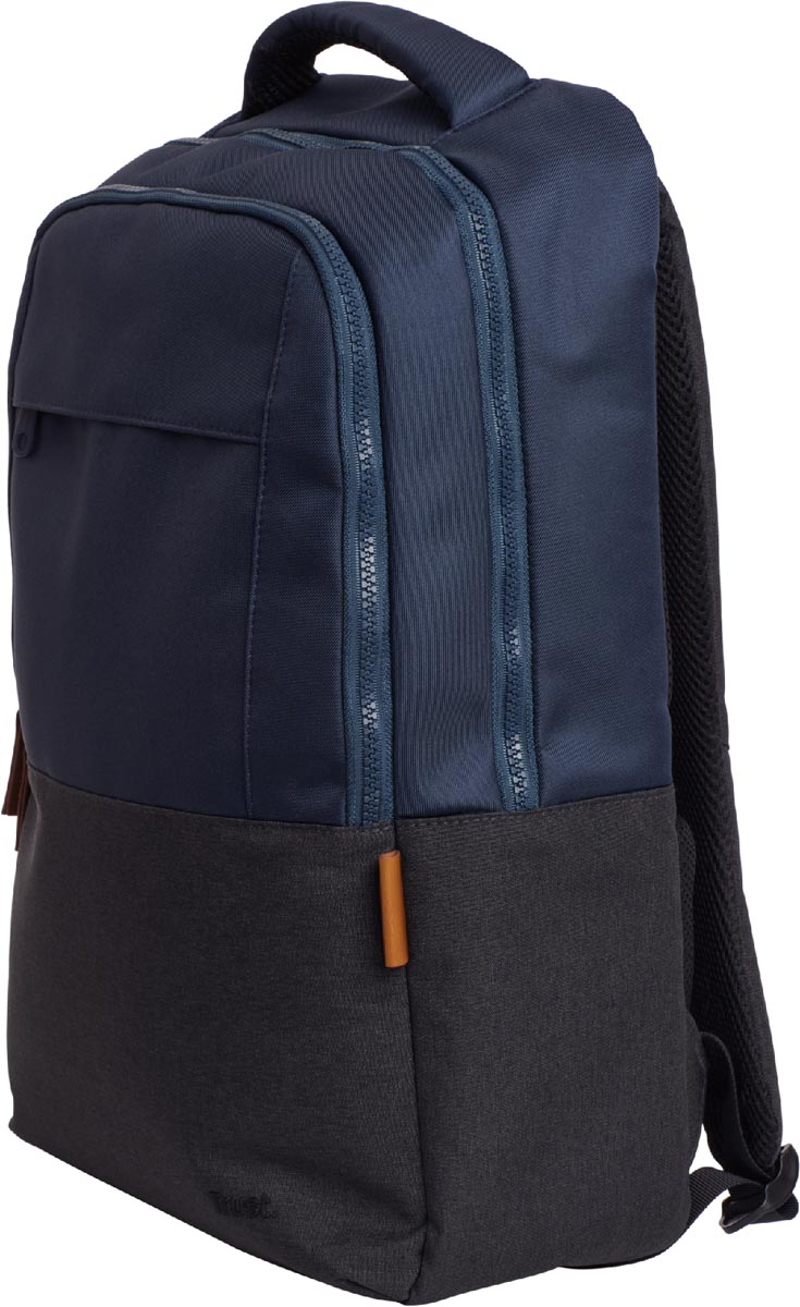 Trust laptoprugzak Lisboa voor 16 inch laptops, blauw afbeelding