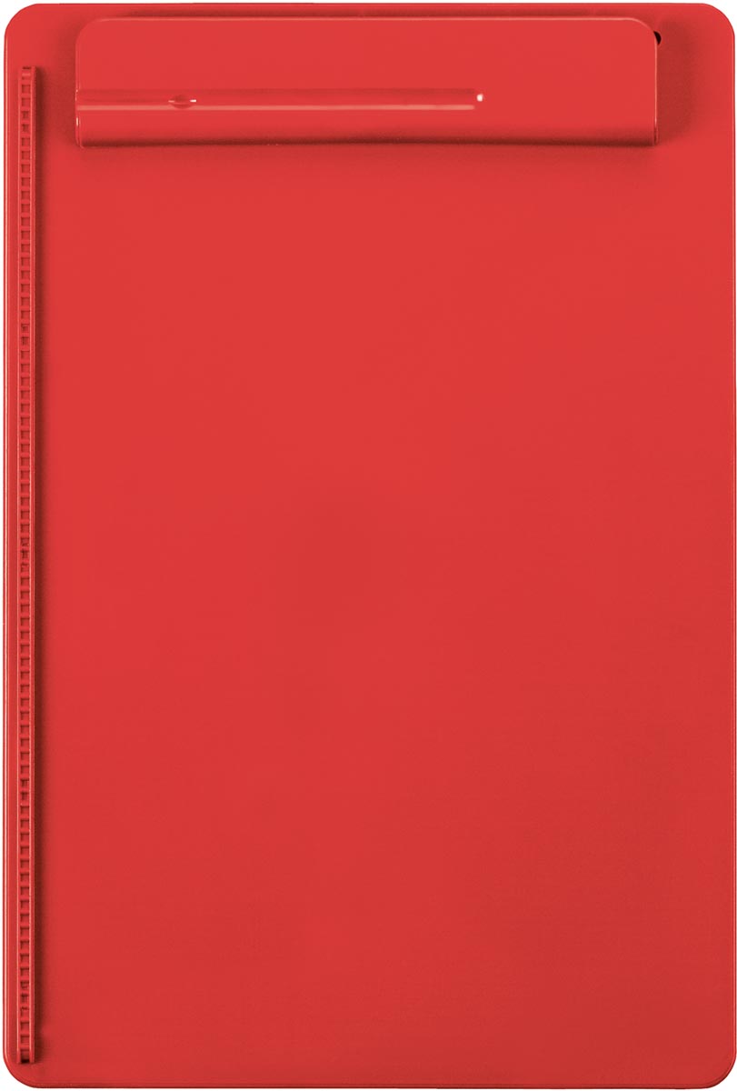 Maul klemplaat MAULgo uni, uit 90% gerecycleerd kunststof, voor ft A4, staand, rood Maul klemplaat MAULgo uni, uit 90% gerecycleerd kunststof, voor ft A4, staand, rood