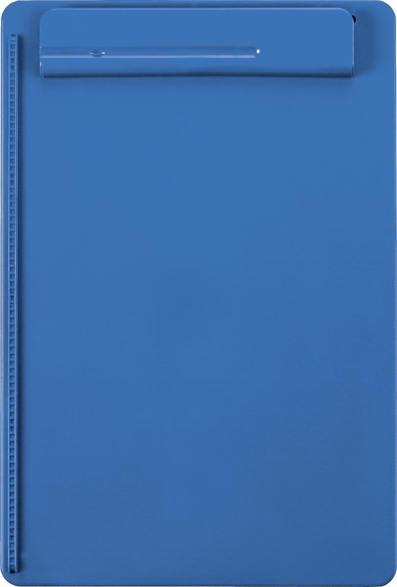 Maul klemplaat MAULgo uni, uit 90% gerecycleerd kunststof, voor ft A4, staand, blauw Maul klemplaat MAULgo uni, uit 90% gerecycleerd kunststof, voor ft A4, staand, blauw