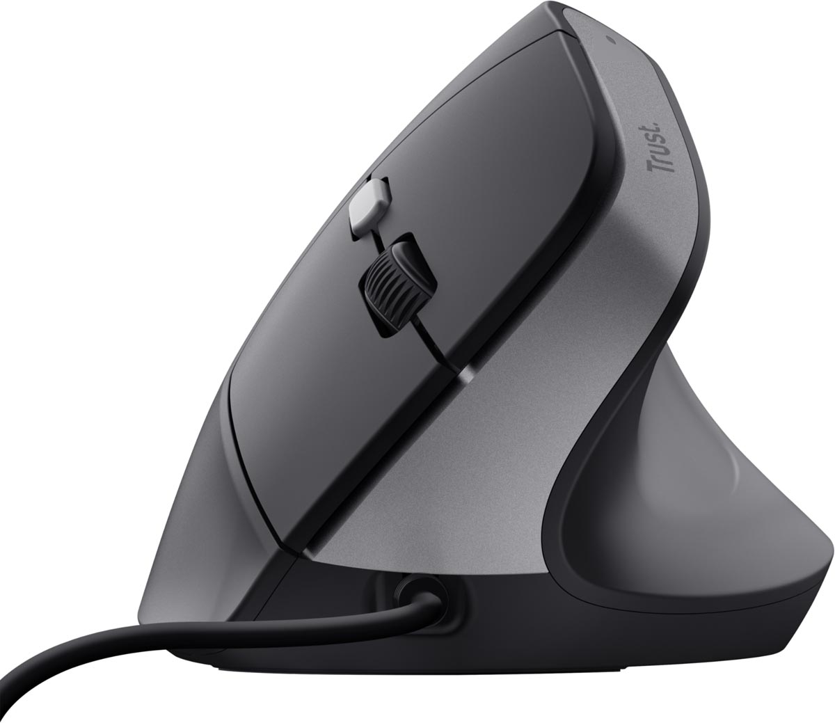 Trust Bayo II ergonomische muis, voor rechtshandigen afbeelding